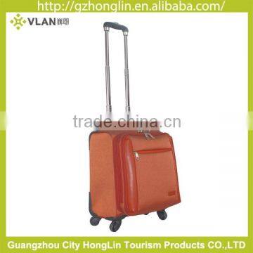 Orange Aluminum Trolley Luggage With Combination Lock or TSA Lock photo-3