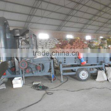 Buckwheat hulls processing lines (soybeans, wheat, buckwheat)