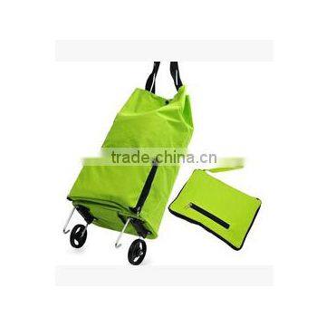 2016 New Style Fabric Foldable Small Trolley Bag