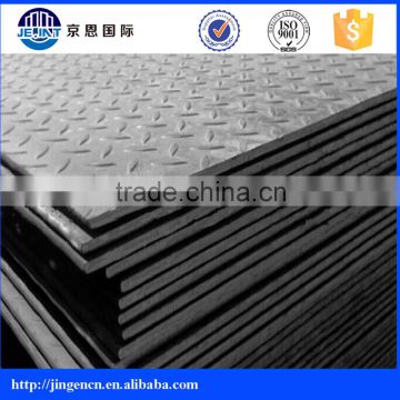 Hot rolled steel checkered plate and coil for building floor