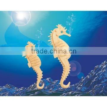 SEA-HORSE Wooden toys