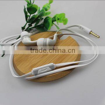 Fashionable Earphone,Colorful Earphones ,Flat Cable Earphone.Earphones China Wholesale photo-2