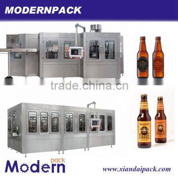 3 in 1 Pressure Production Equipment/Beer Filling Machine photo-3