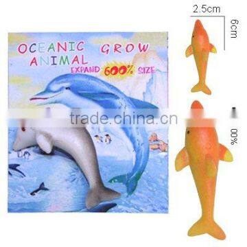 Growing sea animal toys