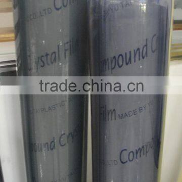 tablecloth PVC film/ printed PVC film/PVC decorative film/super clear PVC film / /crytal pvc film