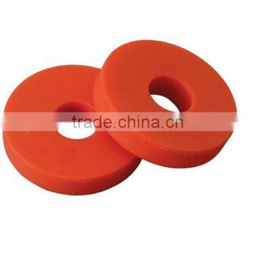 Orange Rubber Washer in High quality