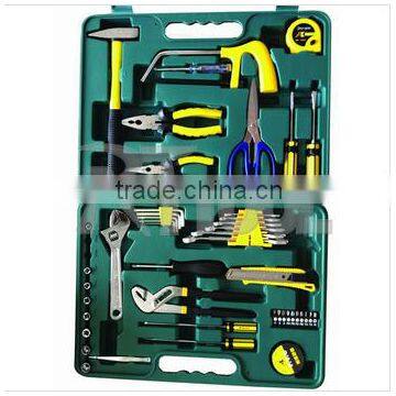 2015 High quality-48 pcs fold mould blow case tools kit household tools sets