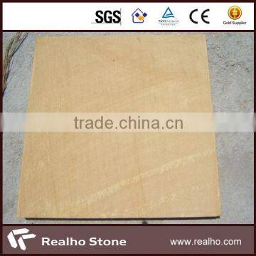 Rainbow and Yellow Sandstone Tile