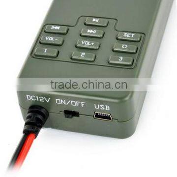 50W Speaker Built-in 200 Bird Sounds Hunting Bird Mp3 Bird Decoys Callers photo-5