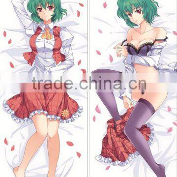 New Touhou Project Japanese Anime Dakimakura Customizable Full Body Pillow Case 89 Wholesale Dropship