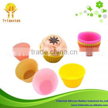 Food grade Greaseproof Muffin Cups Muffin Cup silicone baking cups