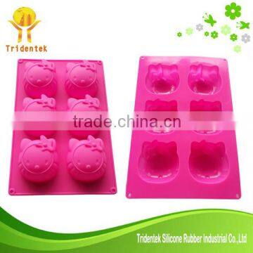 Non-stick Cake Decorating Tools Cookware Kitchen Tools silicone soap molds