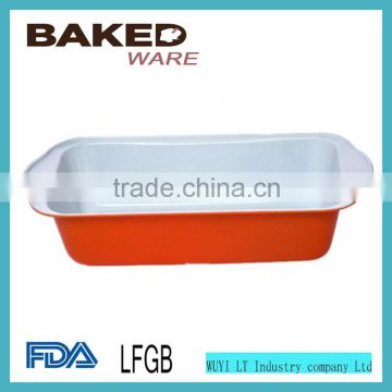 High quality wholesale CARBON steel loaf cake pan baking pans