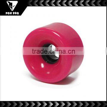 For exciting skills,jump 62x42mm metal core pu wheel