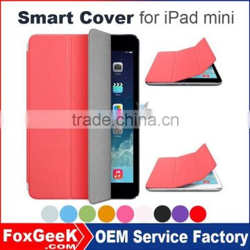 Multi-Colors 360 Degree Full Protector Stand Case for iPad mini 2, Magnetic Wakeup/Sleep Leather Case for Apple iPad mini 3,4