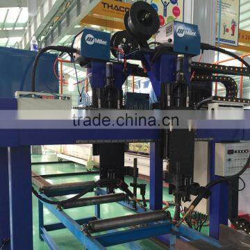 H Beam Production Line Heavy Duty Automatic Arc Welding Machine Price