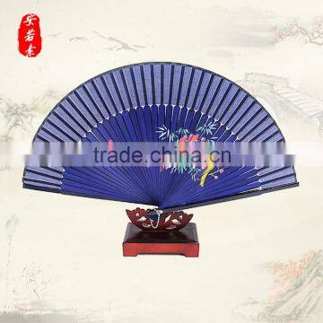 New Style Paper Fans in European Style with Customized Printing