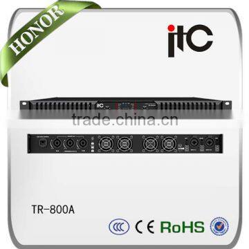 ITC TR-800A series professional power amplifier for karaoke audio amplifier