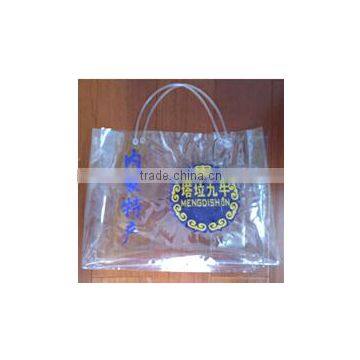 pvc hand bag