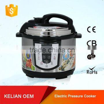 silicone egg electric pressure cooker with stainless steel inner pot for car 4 liter