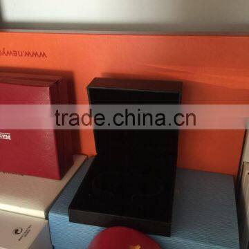 Customized top grade pure paper cardboard box, wall paper cardboard gift box with magnetic closure packaging