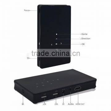 P8 RK3128 Micro Projector P8 DLP Mini Quad Core 1g 8g CPU 2.4G & 5.8G Dual-band Wifi Android Mini Projector photo-3