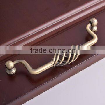 Germany style vintage bronze color usage bedroom furniture cabinet wardrobe door office dresser drawer cupboard handle