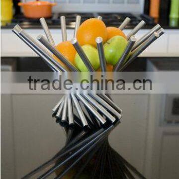 2016 Stainless Steel Modern Fruit Bowl photo-6