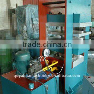 Rubber Products Making Machinery Parts/Vulcanizing Rubber Sheet Press Machine