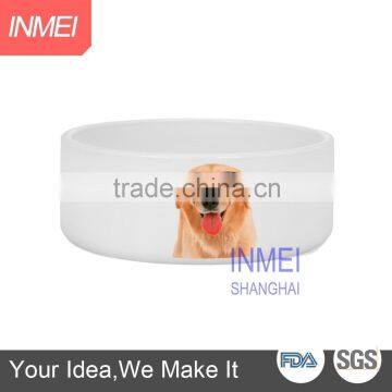 sublimation personalized dog bowl