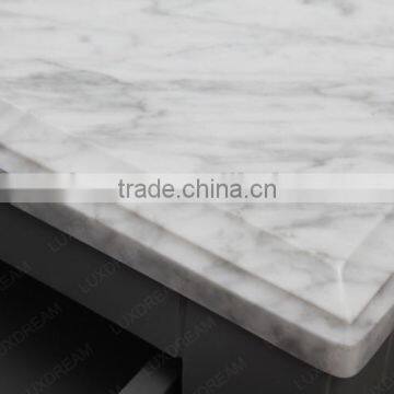 60 Inch Double Sink Bathroom Vanity for Two People Used photo-4