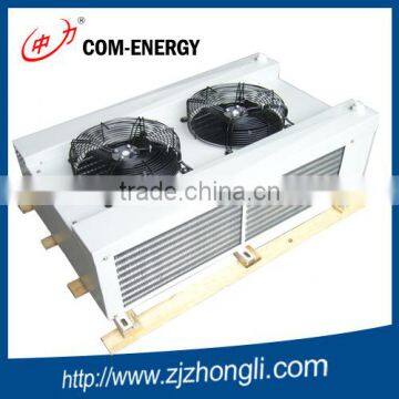 Double sided air blow evaporator for cold room with best cooling effect