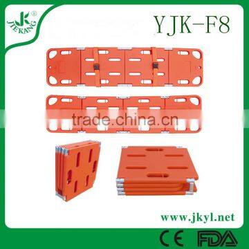 YJK-F8 The newest promotional of used water rescue plastic stretcher