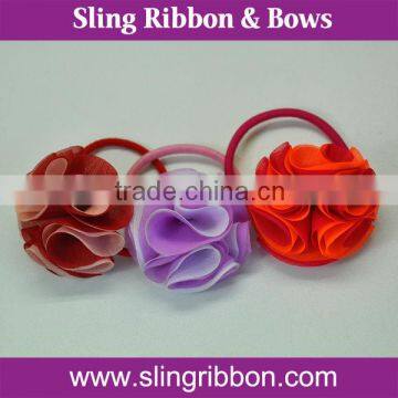 Mini Organza Bow With Hairband