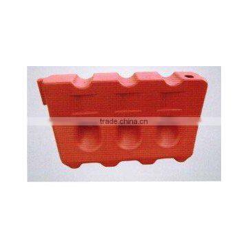 Water Filled Plastic Traffic Barrier