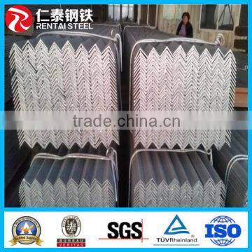 Hot Rolled ASTM A36 SS400 Mild Carbon Equal Steel Angle Bar