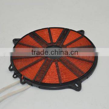 JAVA High Quality Induction Heating Coil Space Winding Coil photo-4