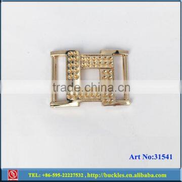 Silver Color Metal Buckle,zinc Alloy Shoe Buckle for Shoe Making