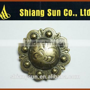 Factory direct high quality concho silver