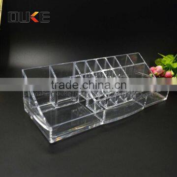 New Products High Clear Acrylic Plexiglass Acrylic Cosmetic Display Box Wholesale photo-2