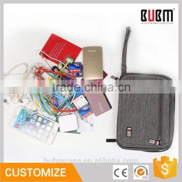 BUBM Promotional Folding Multifunctions Accessories Storage Bag Travel USB Cable Bag photo-3
