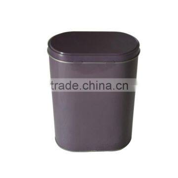 Simple And Elegant Metal Tea Tin Box For Tea Or Food