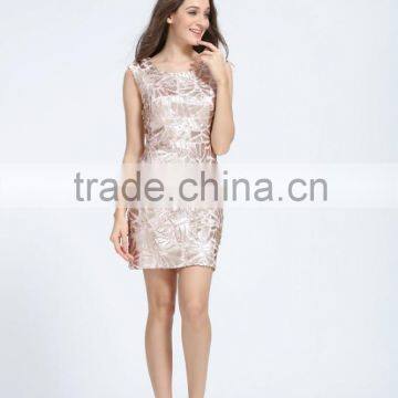 Sequin Cocktail Dress for Women With Bodycon Western Style in 2016 photo-5