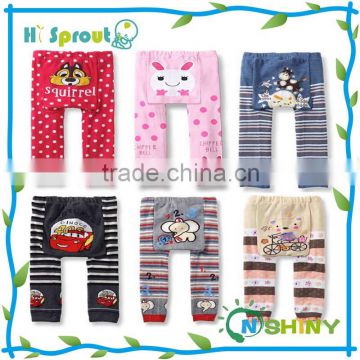 busha leggings 2015 New Design Kid wear Modal Children's Pants Cute Baby PP Busha Pants