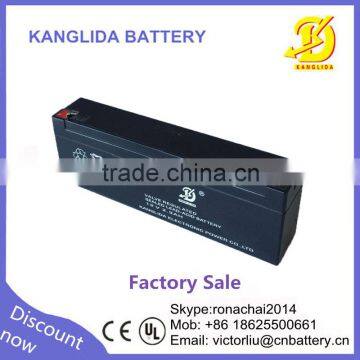 AGM high power battery SLA battery 12v2.3ah deep cycle battery