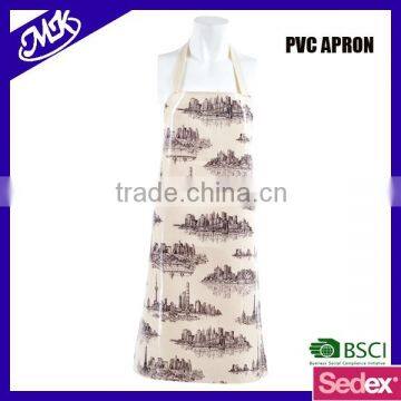 hot sale painting heat protective women's pvc apron