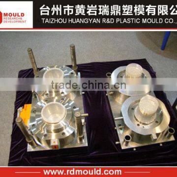 Plastic thin wall high speed injection container mould
