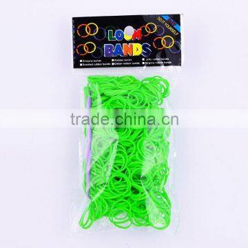 "silicone diy rubber loom band made in china