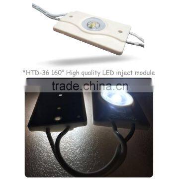 SMD 3535 1.5W plastic LED module for double sides light box