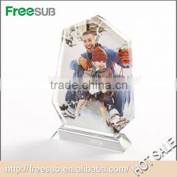 Sunmeta Wholesale Blank Sublimation 3D Crystal Photo Frame photo-2